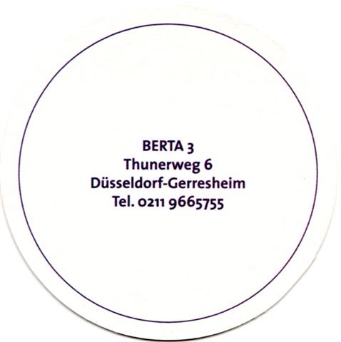 düsseldorf d-nw franken rund 4b (215-berta 3) 